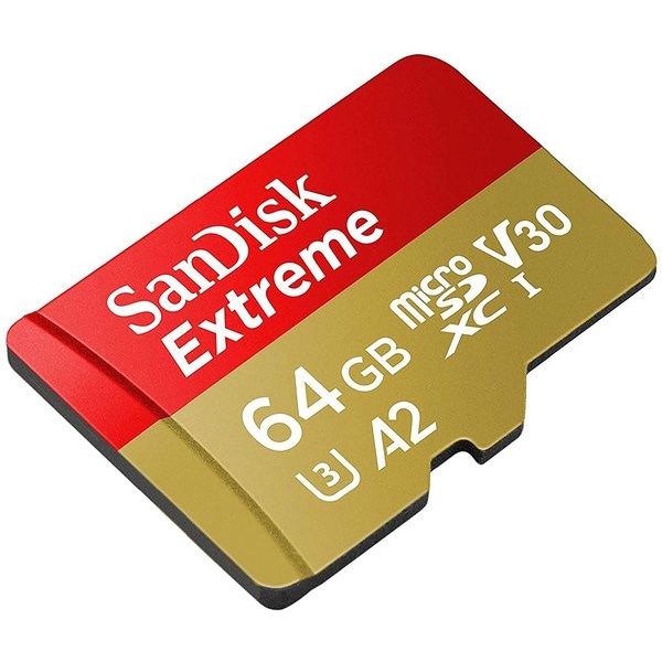 Micro SD SanDisk Extreme SDXC 64GB 160MB/s Original