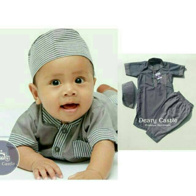 Model Baju Gamis Bayi Laki Laki