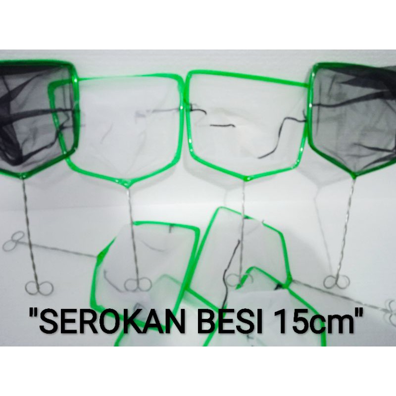 SEROKAN IKAN BESI 10cm/15cm/20/40CM