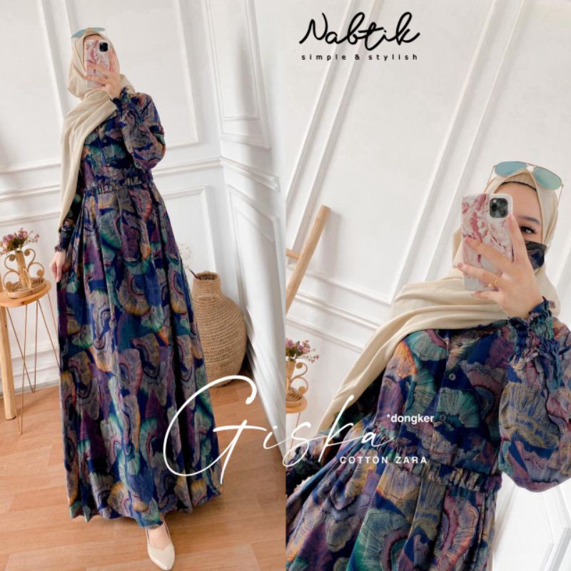 Giska Dress by Nabtik