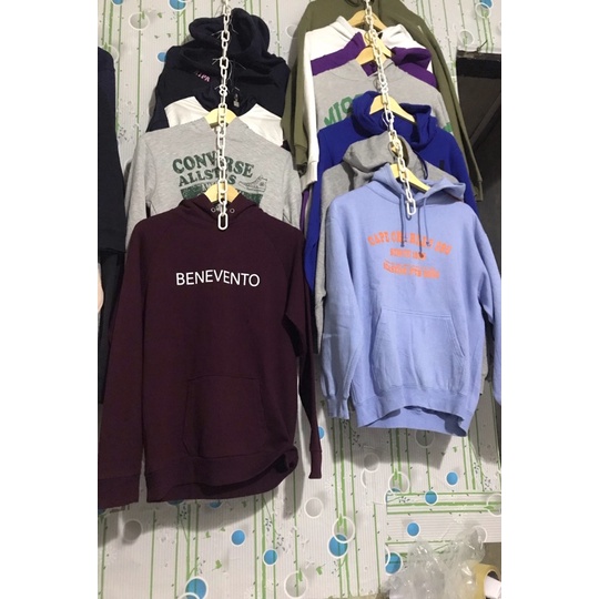 paket usaha hoodie second 17 pcs