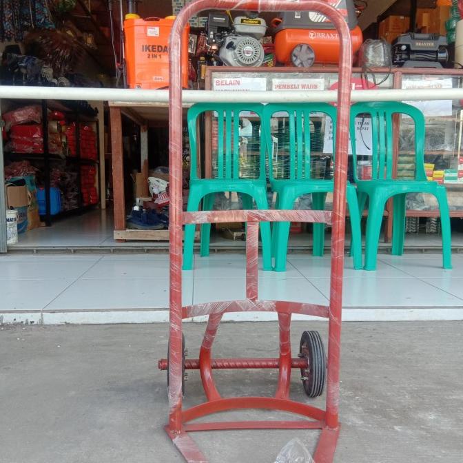 Troli Gas/Troley Kecil Troly Aqua Angkut Barang Lpg Galon