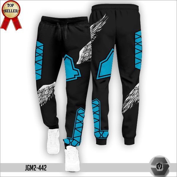 celana jogger pria / celana jogger / celana jogger keren / Celana Jogger Full Printing Original