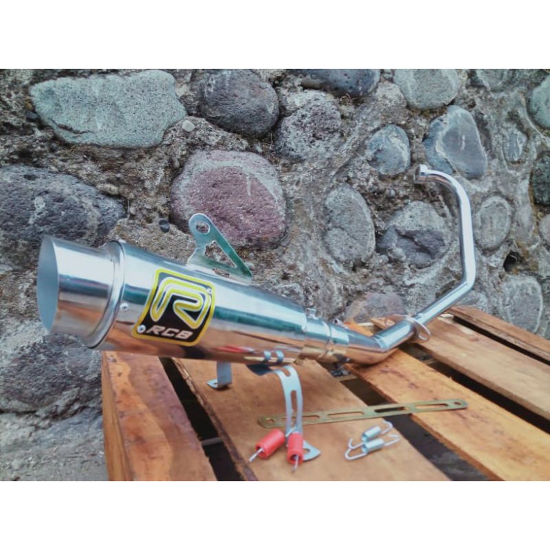 Knalpot Racing RCB untuk Vixion