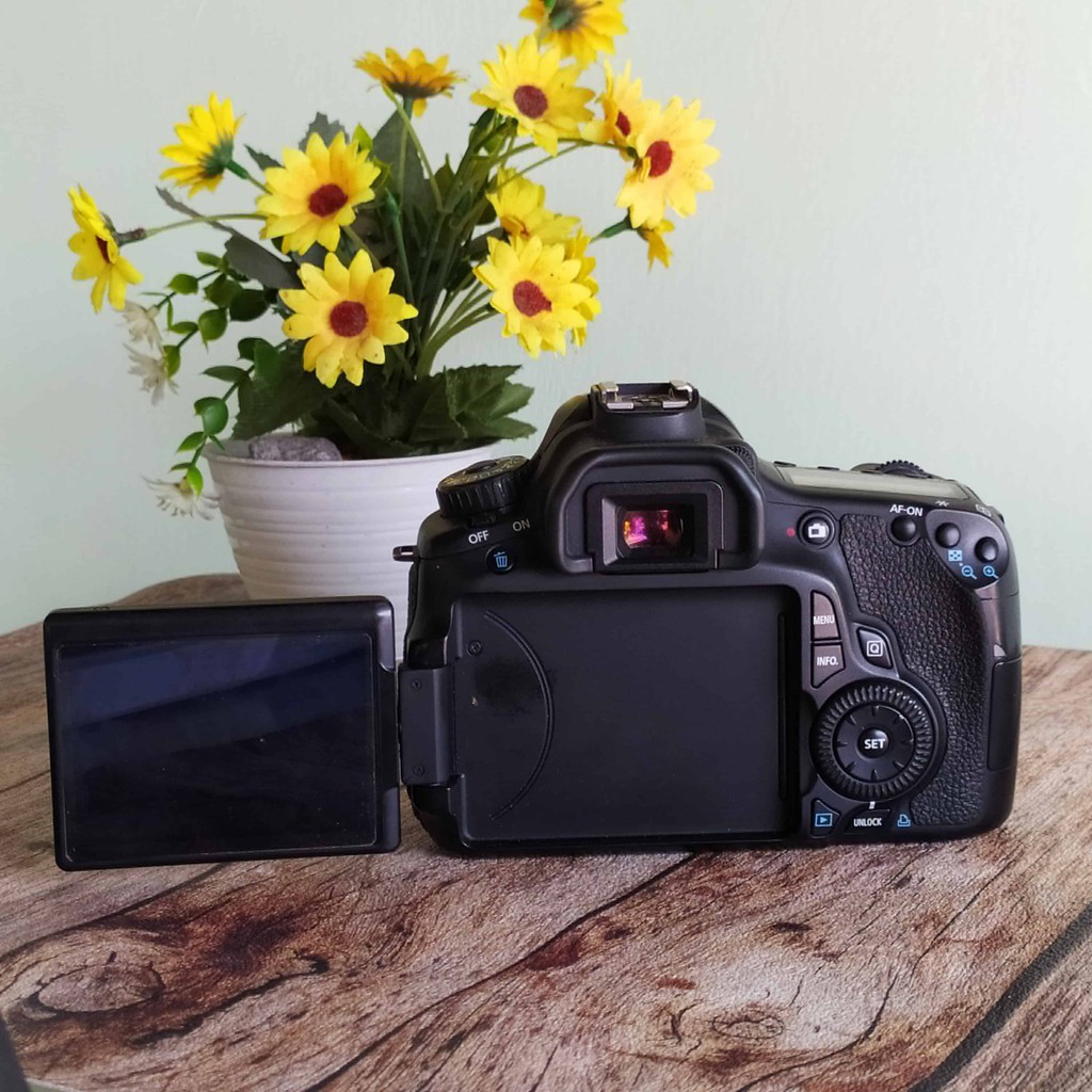 KAMERA CANON EOS 60D Kit MULUS LIKE NEW Semi Pro - CAMERA CANON DIGITAL TERBAIK UNTUK YUTUBER PEMULA-7