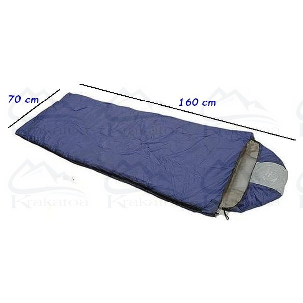 【Warna Dipilih】 Sleeping Bag Polar Bantal Kids` Kantong Tidur Anak` SleepingBag Ringan Mini Compact