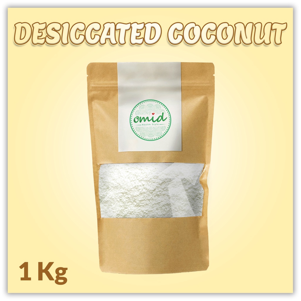 

1 Kg - Desiccated Coconut | Tepung Kelapa / Kelapa Parut Kering