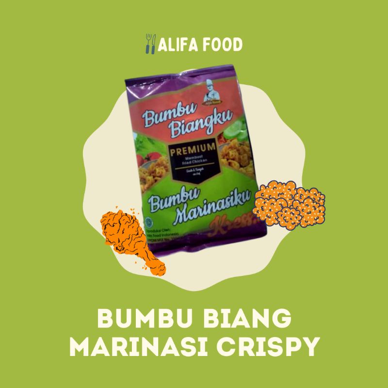 

Bumbu Biang Marinasi Crispy Ucil Alifa Food