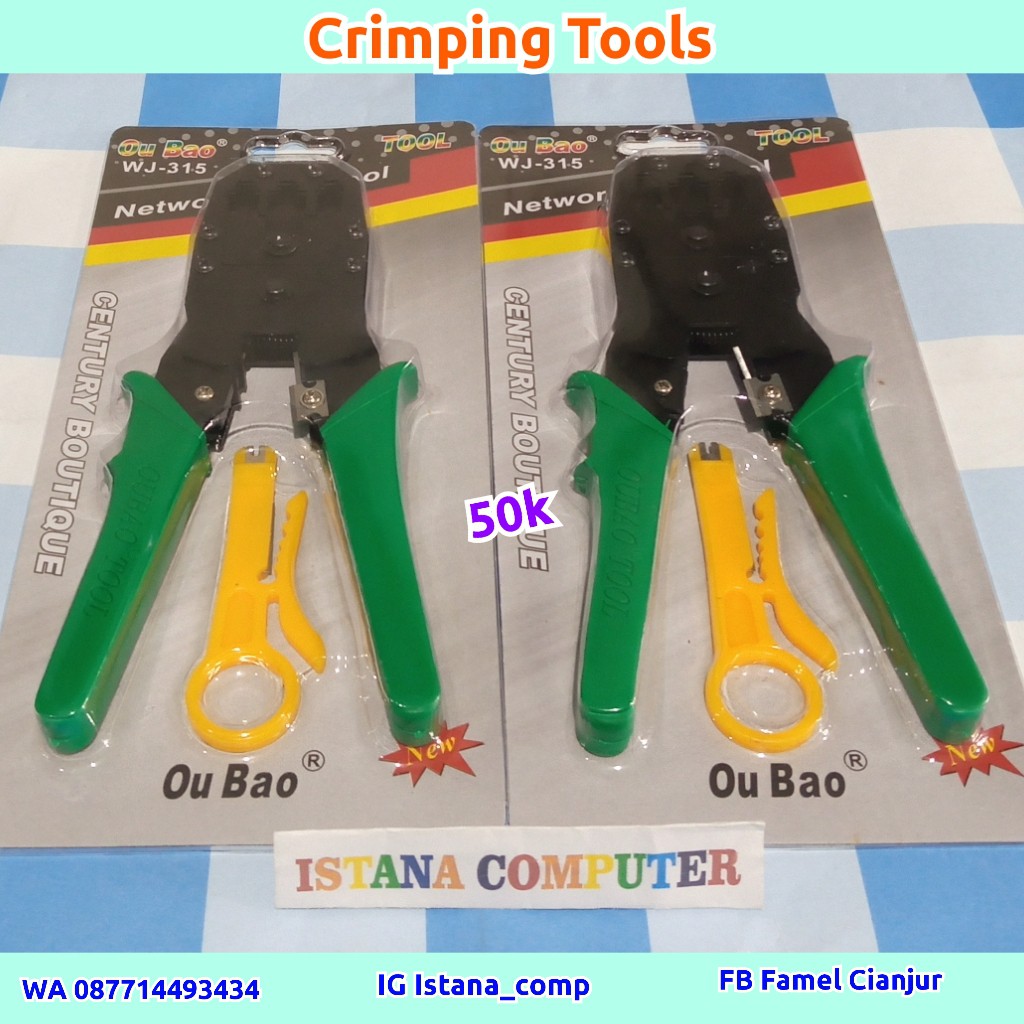 Crimping tools
