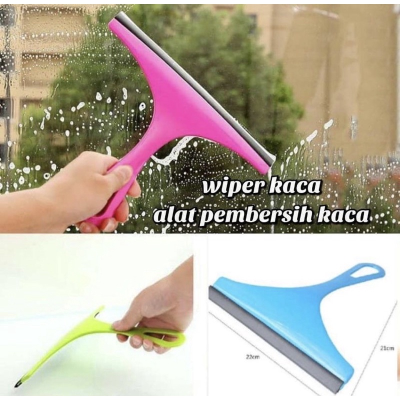 Alat pembersih stiker kaca mobil jendela aquarium wiper kaca / alat pembersih kaca / alat pembersih