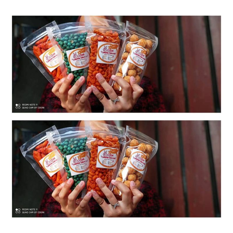

[TERMURAH] Paket Usaha cemilan 30 Pcs uk 80gr All Varian