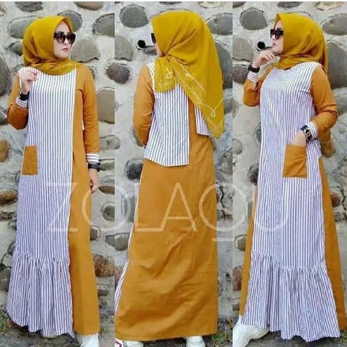 Promo GAMIS ZOLAQU TERBARU / GAMIS ZOLAQU ORIGINAL TERbaru Diskon
