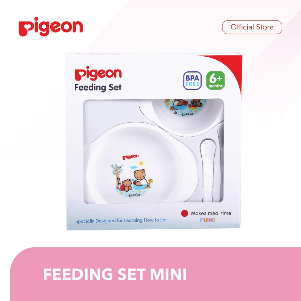 PIGEON FEEDING SET MINI 03327