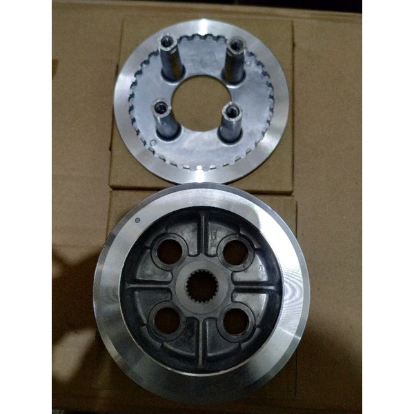 KAKI 4 +LAWAN KAKI 4 RUMAH KAMPAS KOPLING MEGA PRO MONO SHOCK KYE,KRM,VERSA