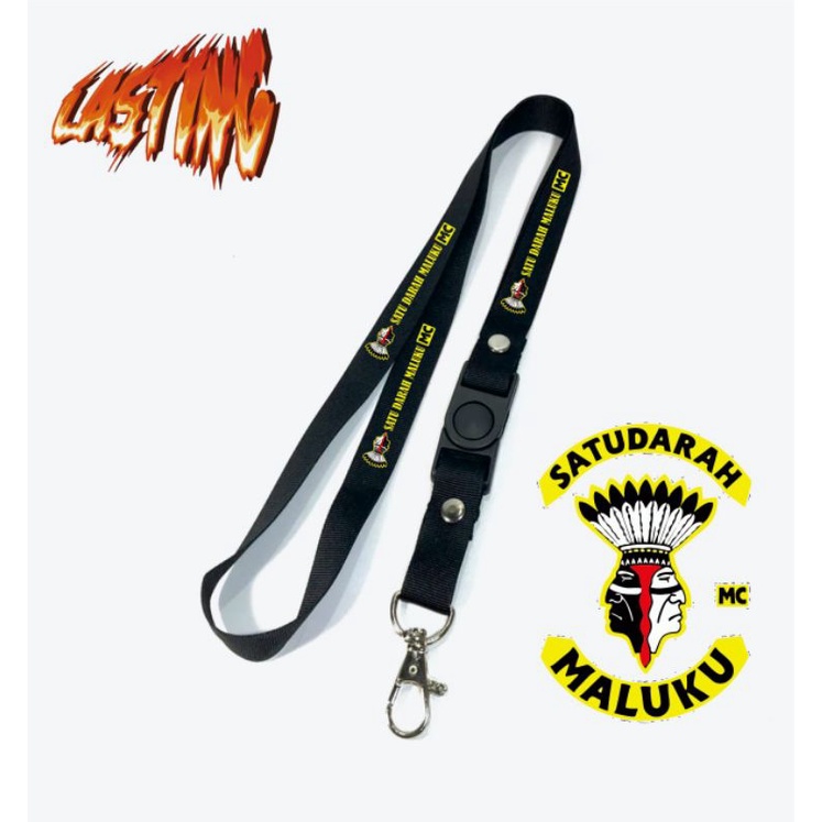 

Lanyard murah SATU DARAH MALUKU tali lanyard DISTRO gantungan kunci name tag id card kartu nama / lanyard podss vapee SATU DARAH MALUKU gantungan / bisa cod lanyard best seller