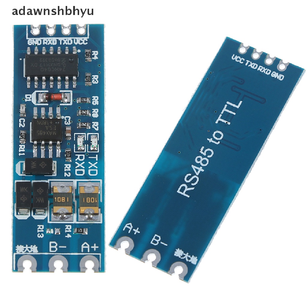 Adawnshbhyu Modul Fungsi converter UART serial port to RS485 Stabil RS485 to TTL module