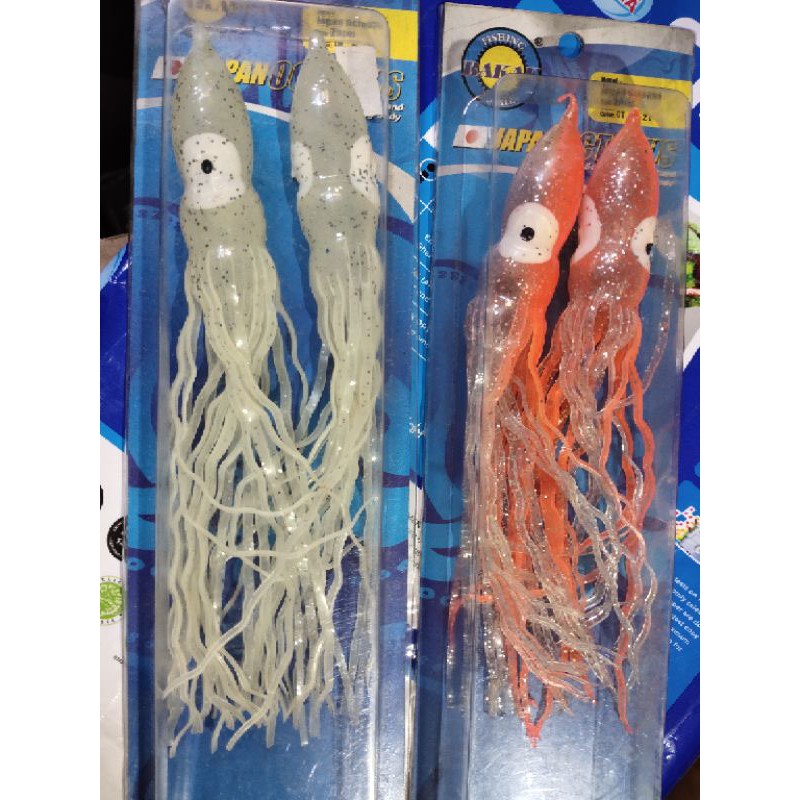 SOFTLURE CUMI OCTOPUS BAKAU 20CM