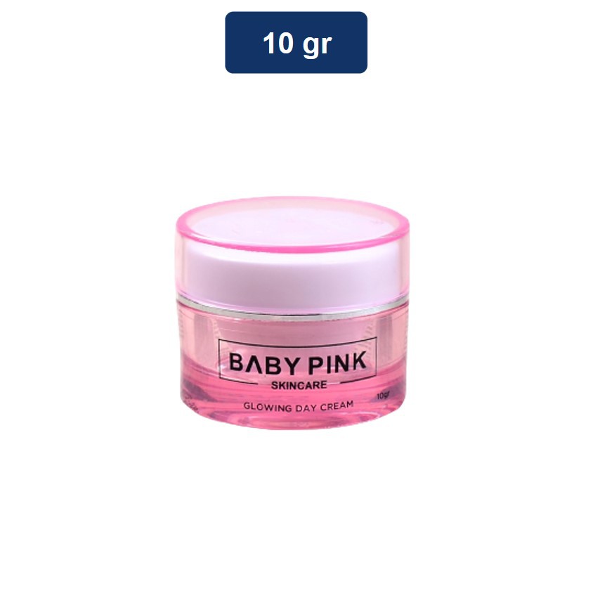 Baby Pink Skincare Glowing Day Cream 10 gr