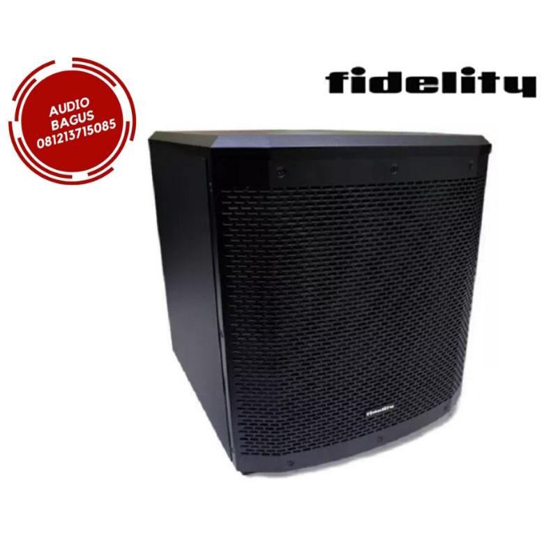 FIDELITY FDT V9 / FDT-V9 / FDT V-9 Subwoofer Karaoke 12inch ORIGINAL