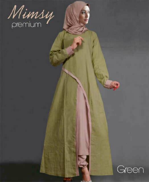 Mimsy Maxi Dress Free Celana Leging