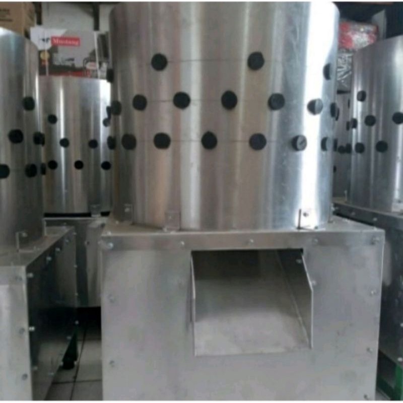 Mesin Cabut Bulu Ayam Tanpa Dinamo