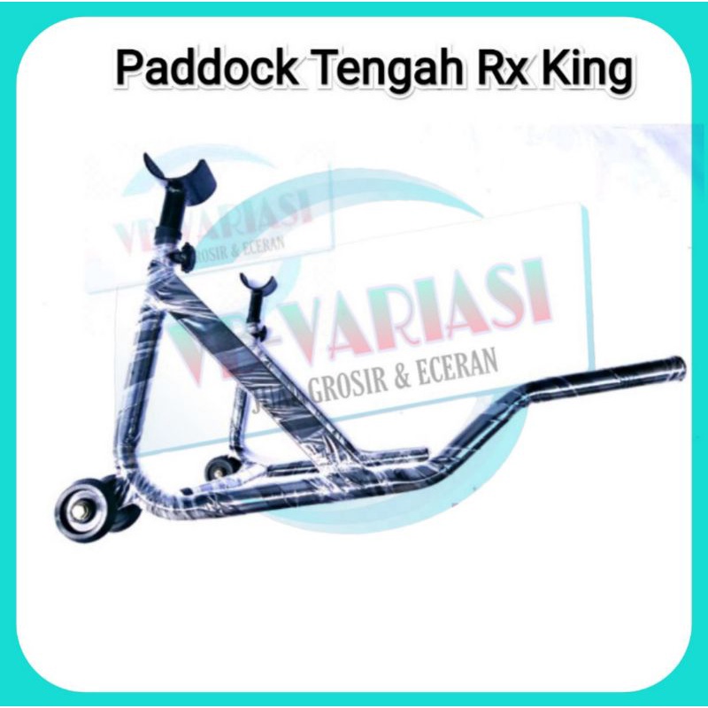 Pedok Rx-king Paddock Rx king Rxs Rxz Pedok Tengah Rx king Standar Padok Motor Rx-king