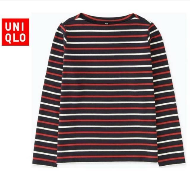  KAOS ANAK UNIQLO  unisex long sleeves ORIGINAL sisa 