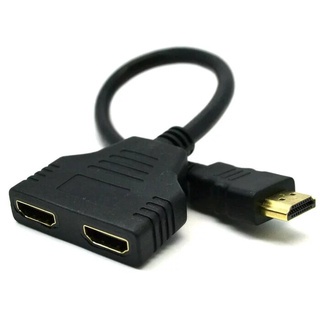 HDMI TO HDMI CABANG 2 KECIL