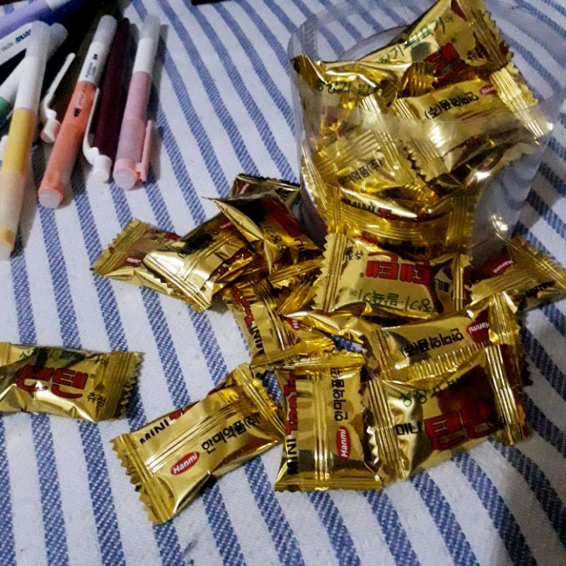 [10 pcs ] TENTEN VITAMIN CHEWABLE TABLET NIKI ENHYPEN JUNGHWAN TREASURE