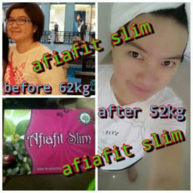 Afiafit slim aman bbpom