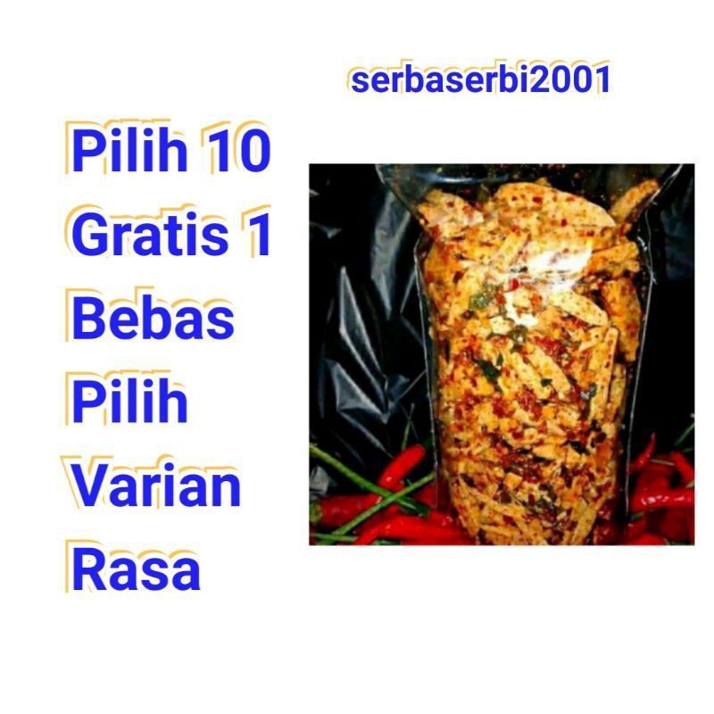 

basreng pedas daun jeruk