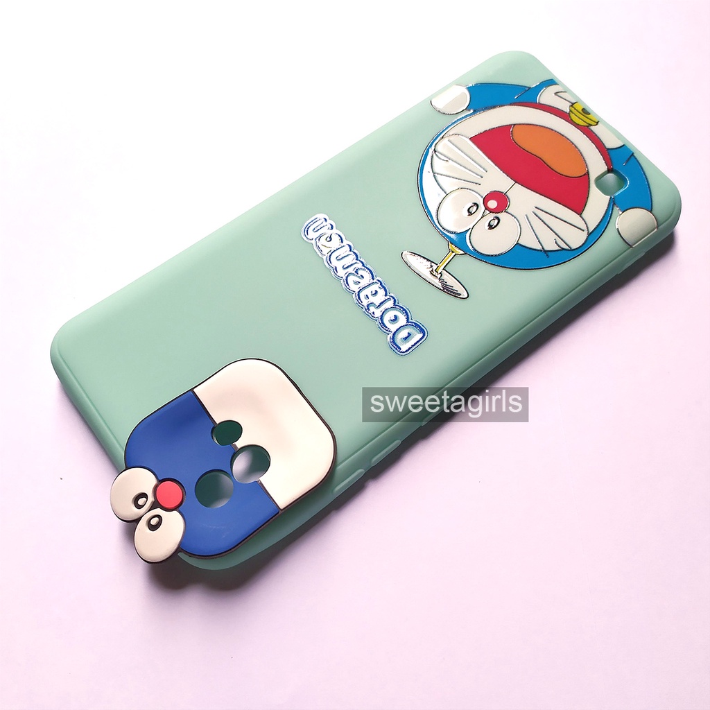 Casing Silikon Lucu untuk Realme C20 / C11 2021 (sama) - Case Pelindung Kamera Gemoy - Bisa Bayar ditempat - sweetacase.id - Case Cubit Lucu - Karakter -  Softcase - Case Gemoy - Kesing - Aesthetic - Boneka 3D