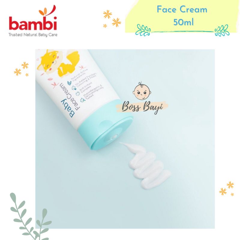 BAMBI - Baby Face Cream 50ml