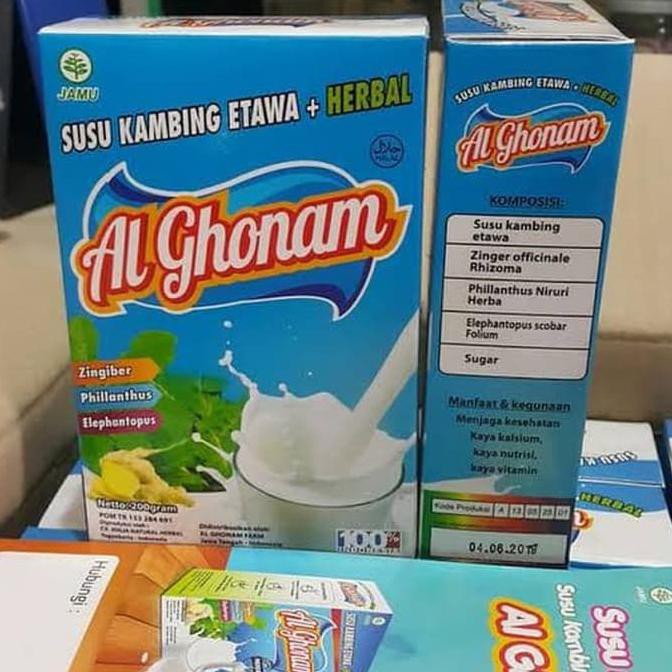 

SUSU KAMBING ETTAWA ETAWA AL GHONAM VANILLA VANILA ORGININAL DAN BERKUALITAS