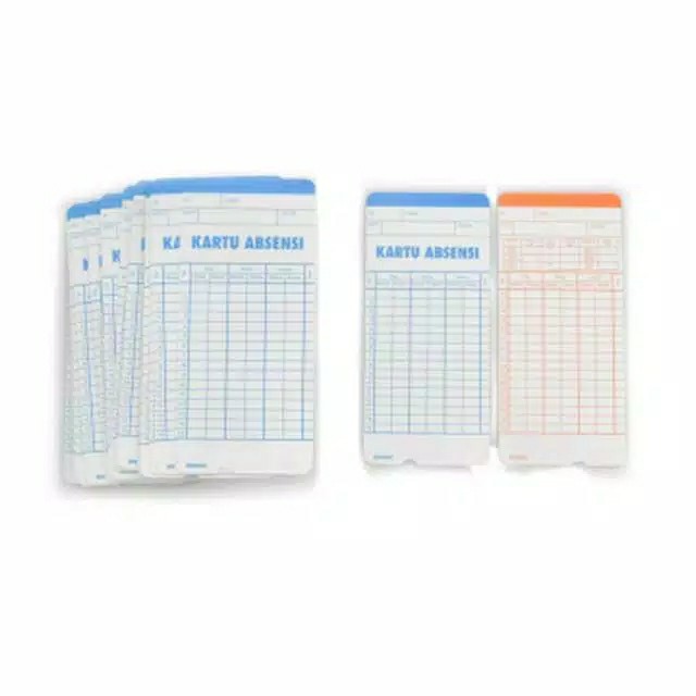 Kartu Absensi Kartu Absen Krisbow 100 Pcs
