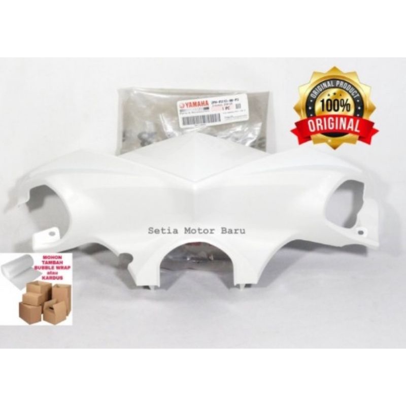 Batok Cover Lampu Depan Motor Mio M3 Mio Z Putih Asli Original Yamaha