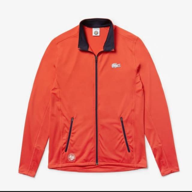 Jaket Traktop Lacoste Original Brand From Lacos