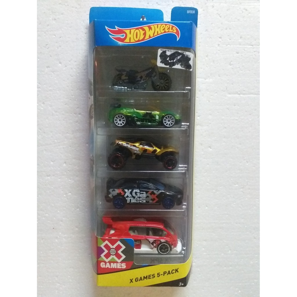 HOT WHEELS GIFT PACK 5 PCS 2008 LANCER EVOLUTION X HITAM