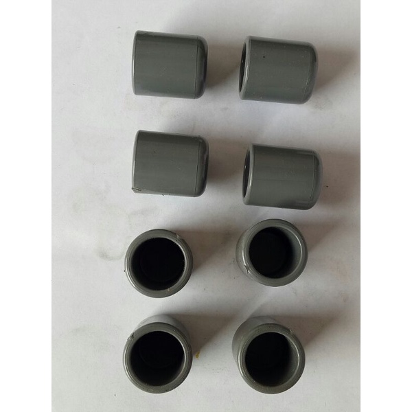 Rucika Tutup Pipa PVC 1/2 inch Dop Tutup PVC Paralon Tanpa Drat