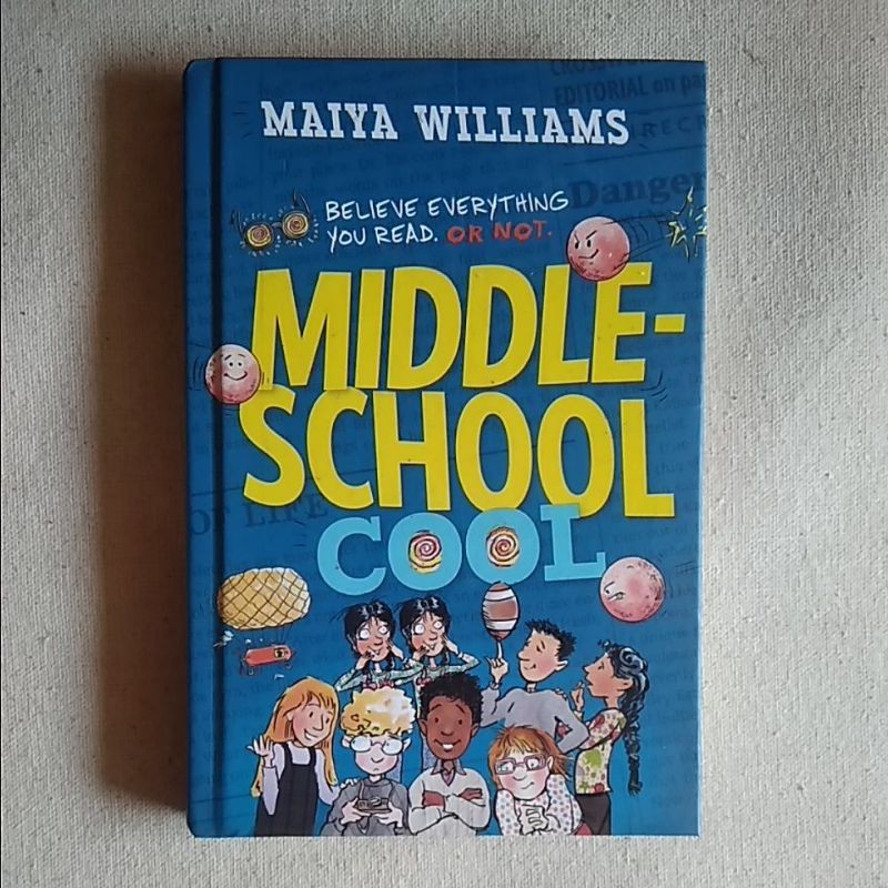 MIDDLE SCHOOL COOL by Maiya williams