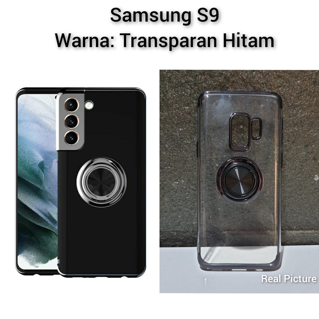 Ready Samsung S9 Case Samsung Galaxy S9  Case Casing Samsung S9 hitam