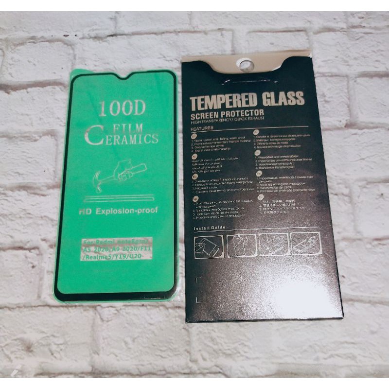 Balley Premium Tempered glass 9H atau 5D / Anti gores Hitam