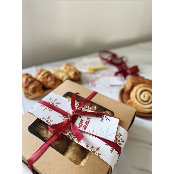 

CHRISTMAS Croissants Hampers A (7 pcs)