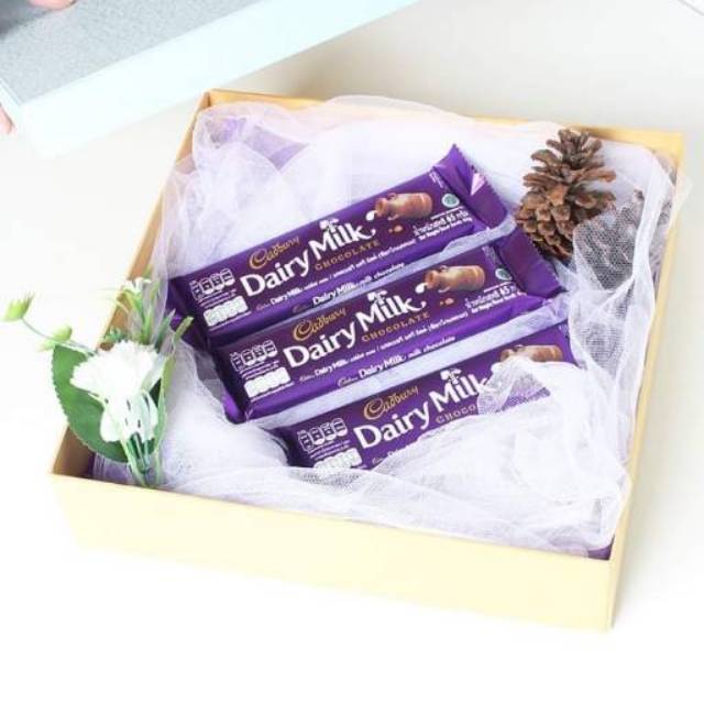Coklat Cadbury dairy milk 65gr