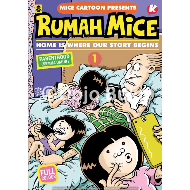 Komik Koloni Rumah Mice: Home Is Where Our Story Begins 1 by Muhammad Misrad