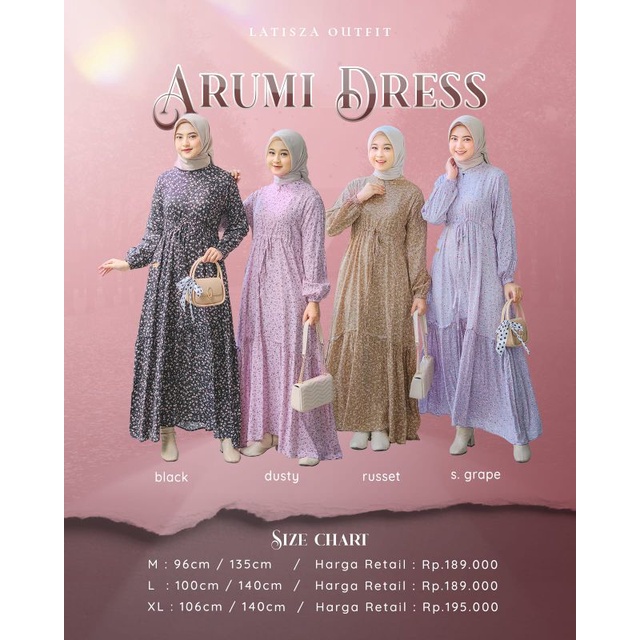 ARUMI DRESS - LATISZA OFFICIAL