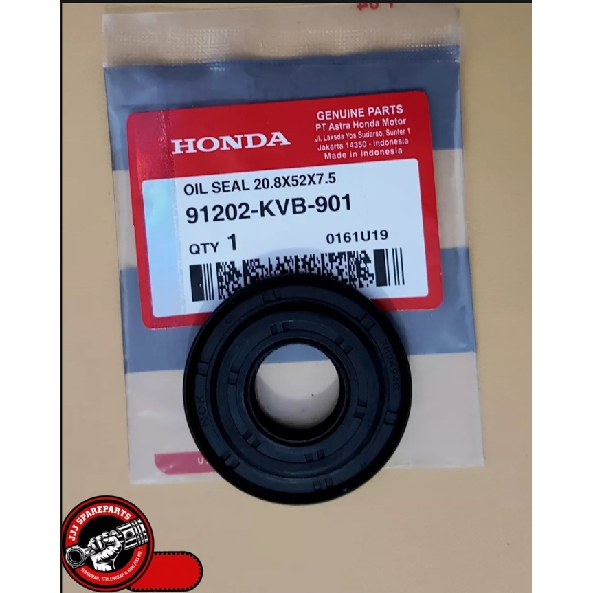 OIL SEAL AS KRUK VARIO BEAT KVB / 91202-KVB-901