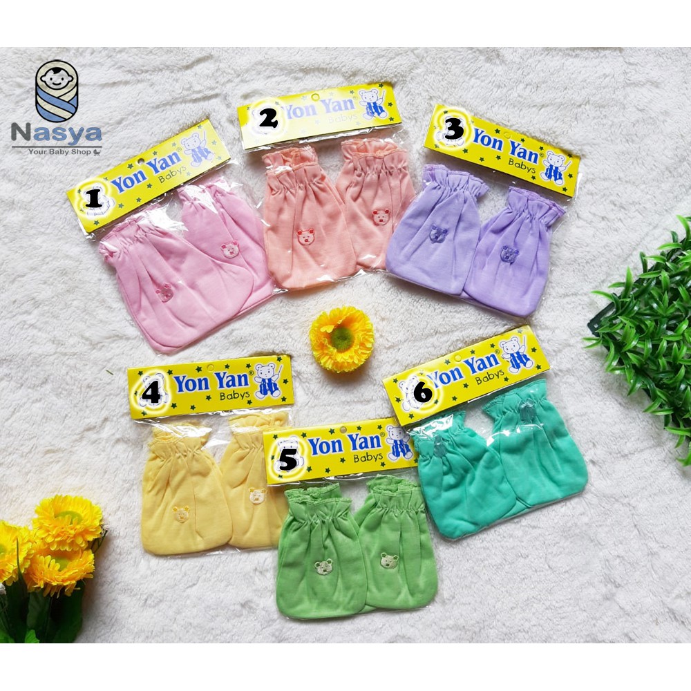 [B-024] Sarung Tangan Bayi Murah