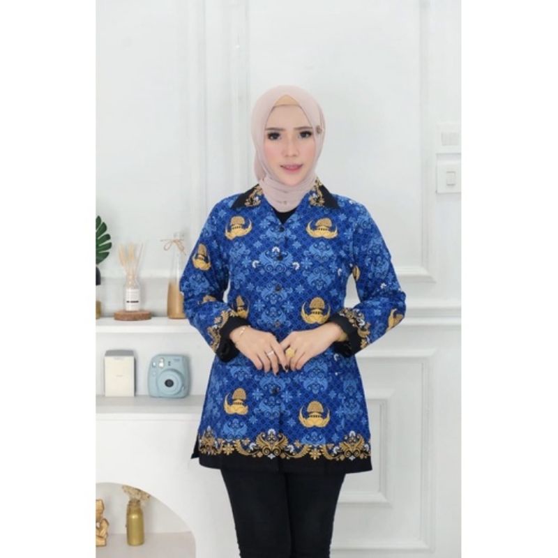 BATIK KORPRI PREMIUM FULL FURING HERO - BATIK KORPRI PRIA - BATIK KORPRI WANITA