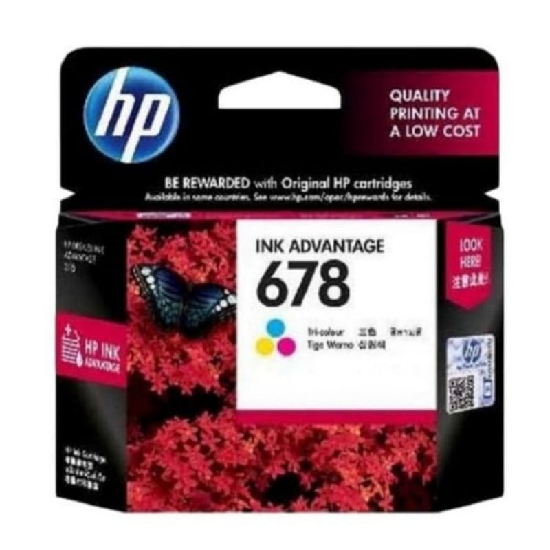 Tinta cartridge HP 678 Colour Original